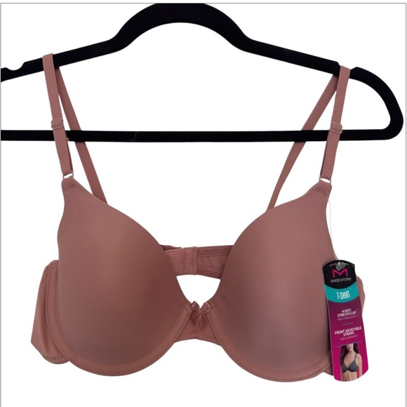 Maidenform -Size 36C - One Fab Fit Everyday
Demi Underwire Bra
#07959 - Picture 1 of 7